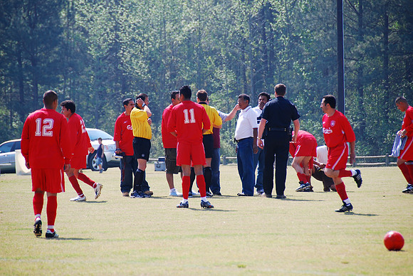 Mex-Ark Championship Game - April 2007