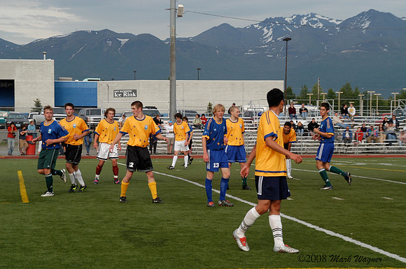 Alaska HS All-Star Soccermatch