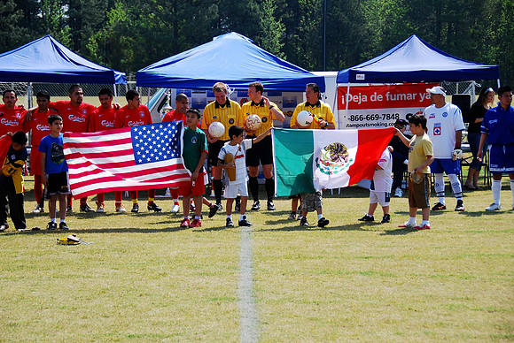 Mex-Ark Championship Game - April 2007