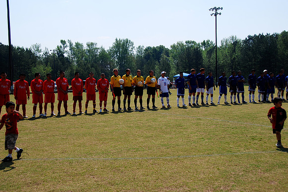 Mex-Ark Championship Game - April 2007