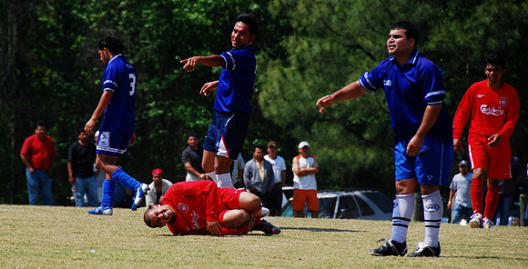 Mex-Ark Championship Game - April 2007