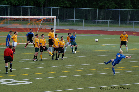 Alaska HS All-Star Soccermatch