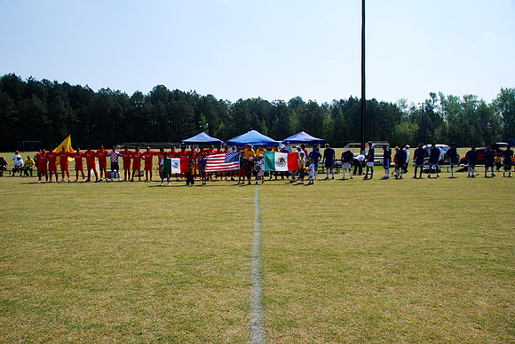 Mex-Ark Championship Game - April 2007