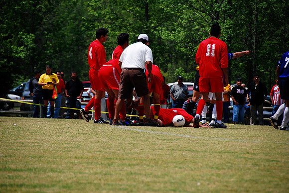 Mex-Ark Championship Game - April 2007