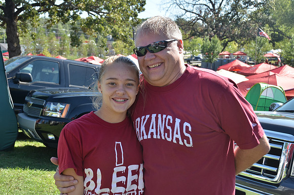 Arkansas vs Louisiana Monroe