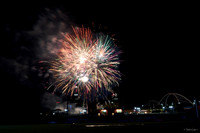2026_05_08 Mallards vs Tulsa game 2_fireworks