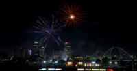 2025_07_11 Diamantes vs Tulsa_fireworks