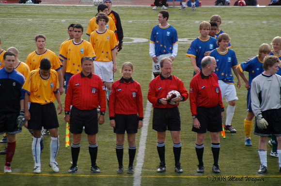 Alaska HS All-Star Soccermatch