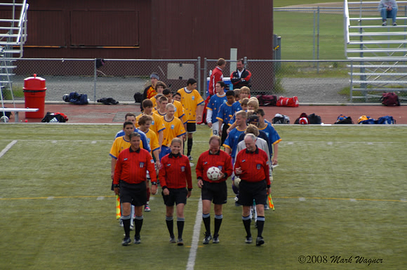 Alaska HS All-Star Soccermatch