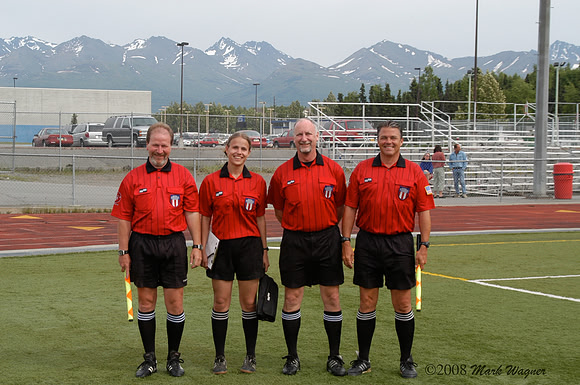 Alaska HS All-Star Soccermatch