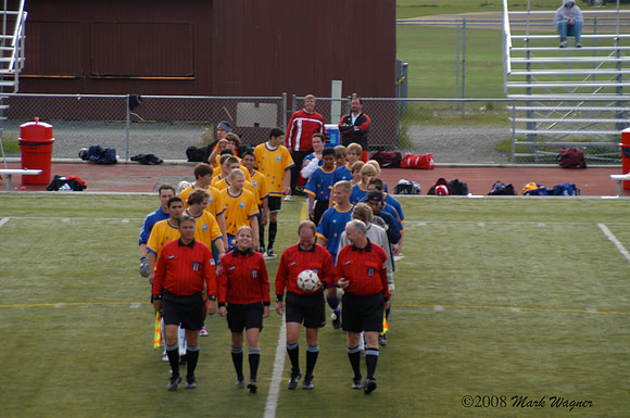 Alaska HS All-Star Soccermatch