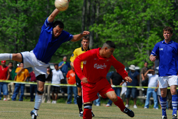 Mex-Ark Championship Game - April 2007