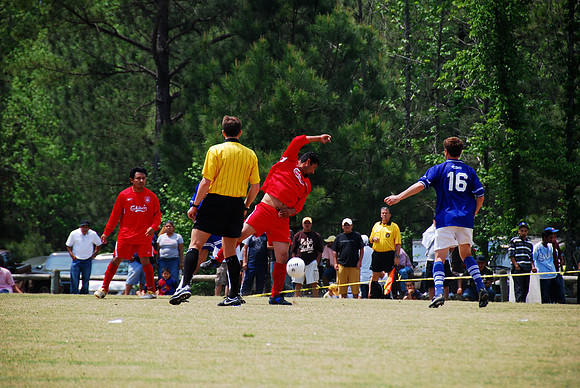 Mex-Ark Championship Game - April 2007