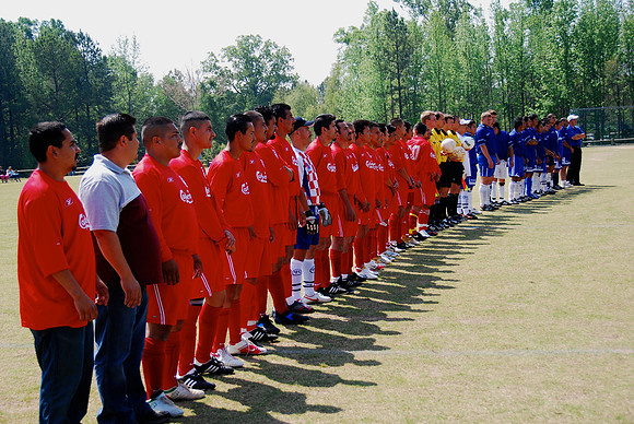 Mex-Ark Championship Game - April 2007