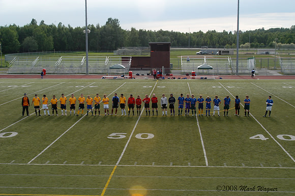 Alaska HS All-Star Soccermatch