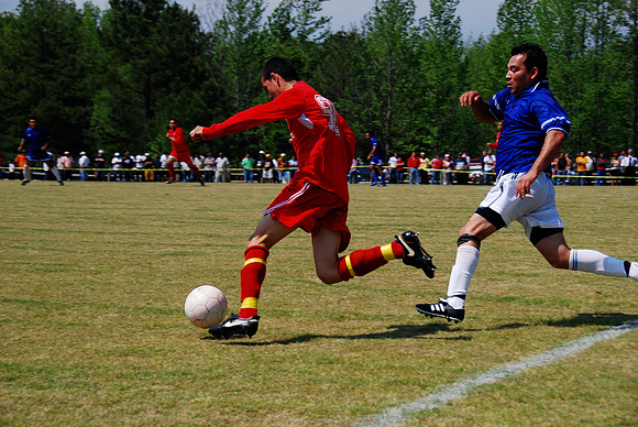 Mex-Ark Championship Game - April 2007