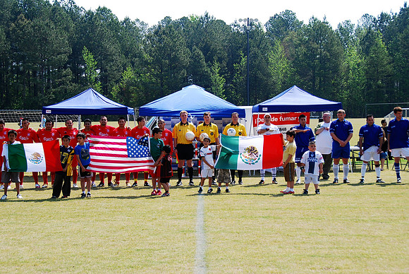 Mex-Ark Championship Game - April 2007