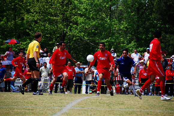 Mex-Ark Championship Game - April 2007