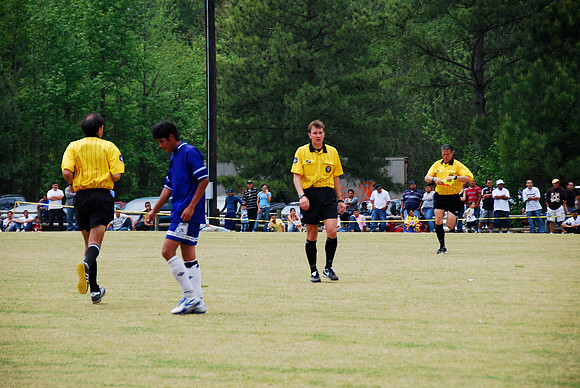 Mex-Ark Championship Game - April 2007