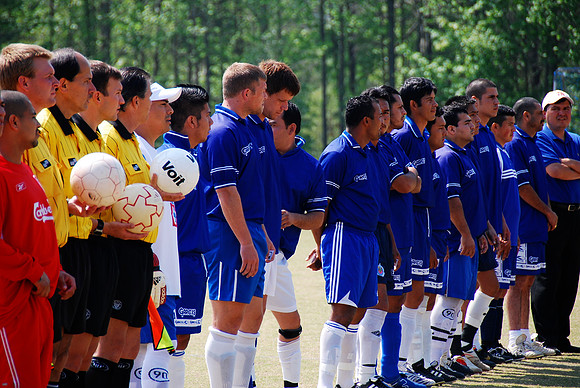 Mex-Ark Championship Game - April 2007