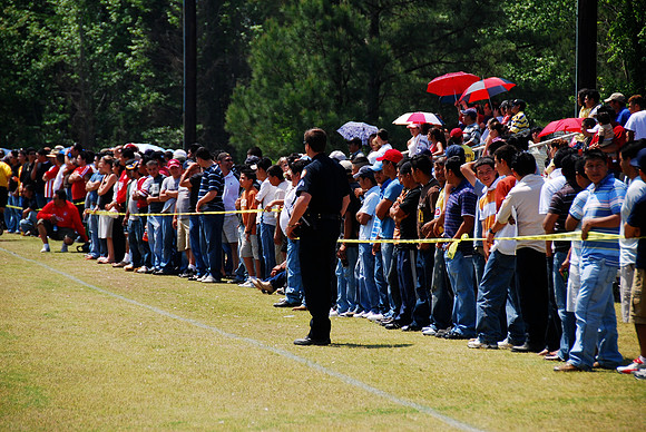 Mex-Ark Championship Game - April 2007