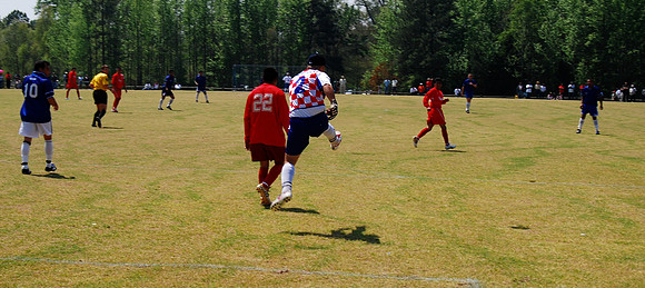 Mex-Ark Championship Game - April 2007