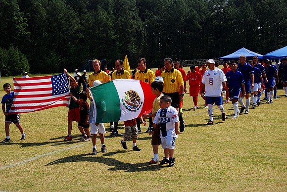 Mex-Ark Championship Game - April 2007