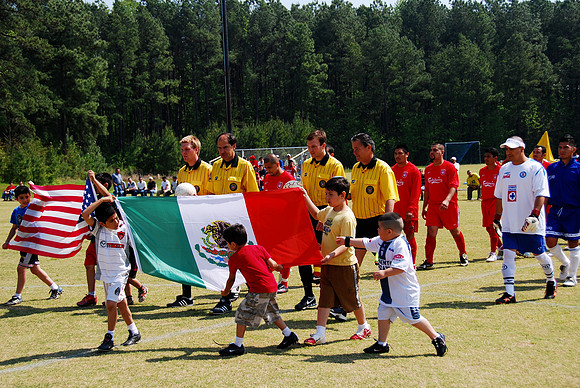 Mex-Ark Championship Game - April 2007