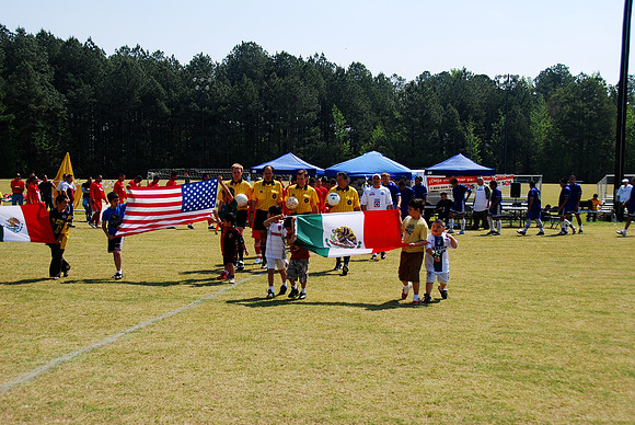 Mex-Ark Championship Game - April 2007