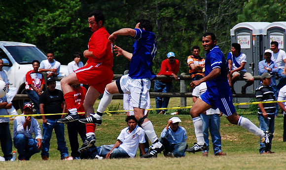 Mex-Ark Championship Game - April 2007