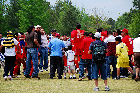 Mex-Ark Championship Game - April 2007