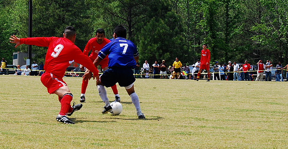 Mex-Ark Championship Game - April 2007