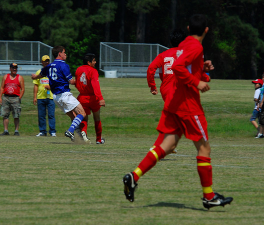 Mex-Ark Championship Game - April 2007