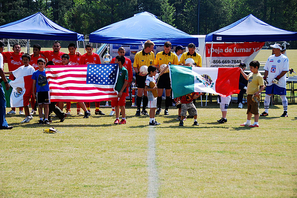 Mex-Ark Championship Game - April 2007