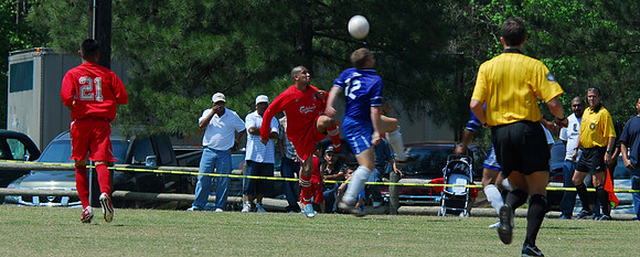 Mex-Ark Championship Game - April 2007