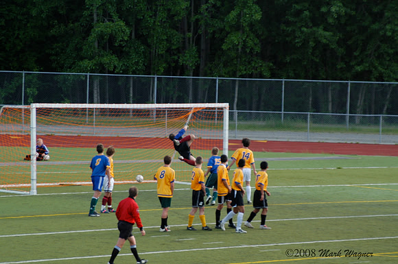 Alaska HS All-Star Soccermatch