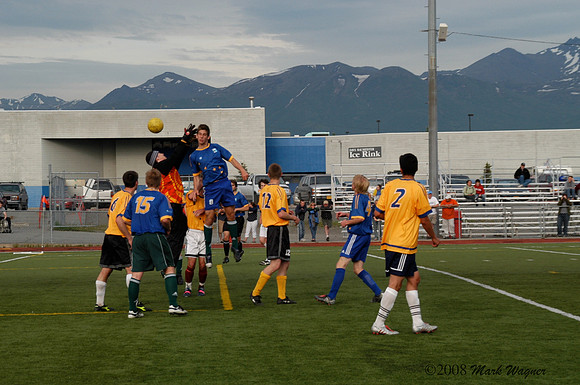 Alaska HS All-Star Soccermatch