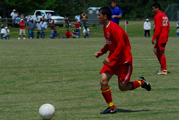Mex-Ark Championship Game - April 2007