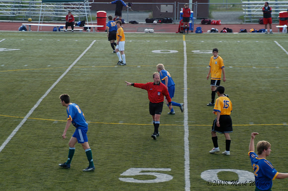 Alaska HS All-Star Soccermatch