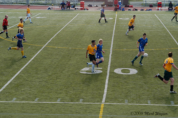Alaska HS All-Star Soccermatch