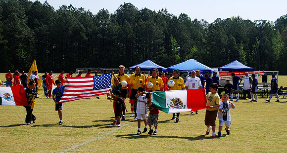 Mex-Ark Championship Game - April 2007