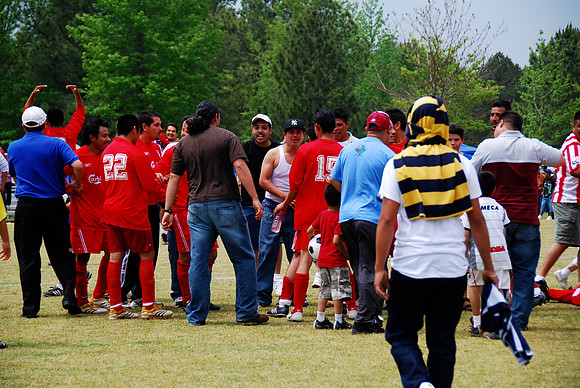 Mex-Ark Championship Game - April 2007