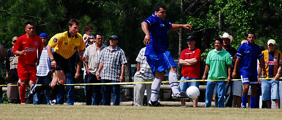 Mex-Ark Championship Game - April 2007