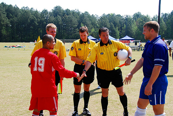 Mex-Ark Championship Game - April 2007