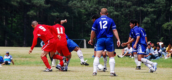Mex-Ark Championship Game - April 2007