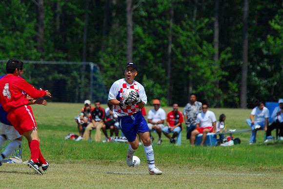 Mex-Ark Championship Game - April 2007