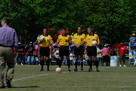 Mex-Ark Championship Game - April 2007