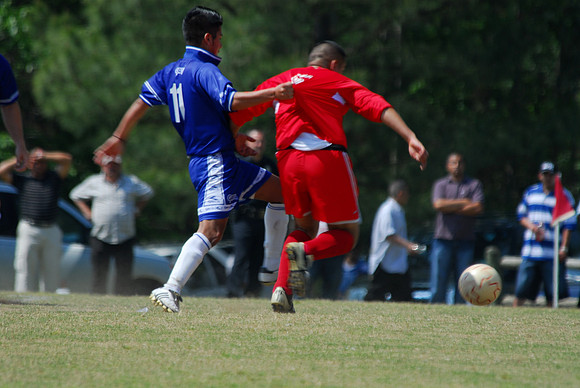 Mex-Ark Championship Game - April 2007