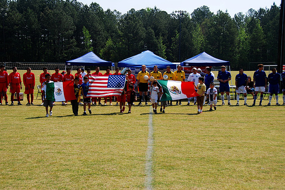 Mex-Ark Championship Game - April 2007
