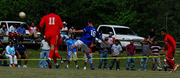 Mex-Ark Championship Game - April 2007